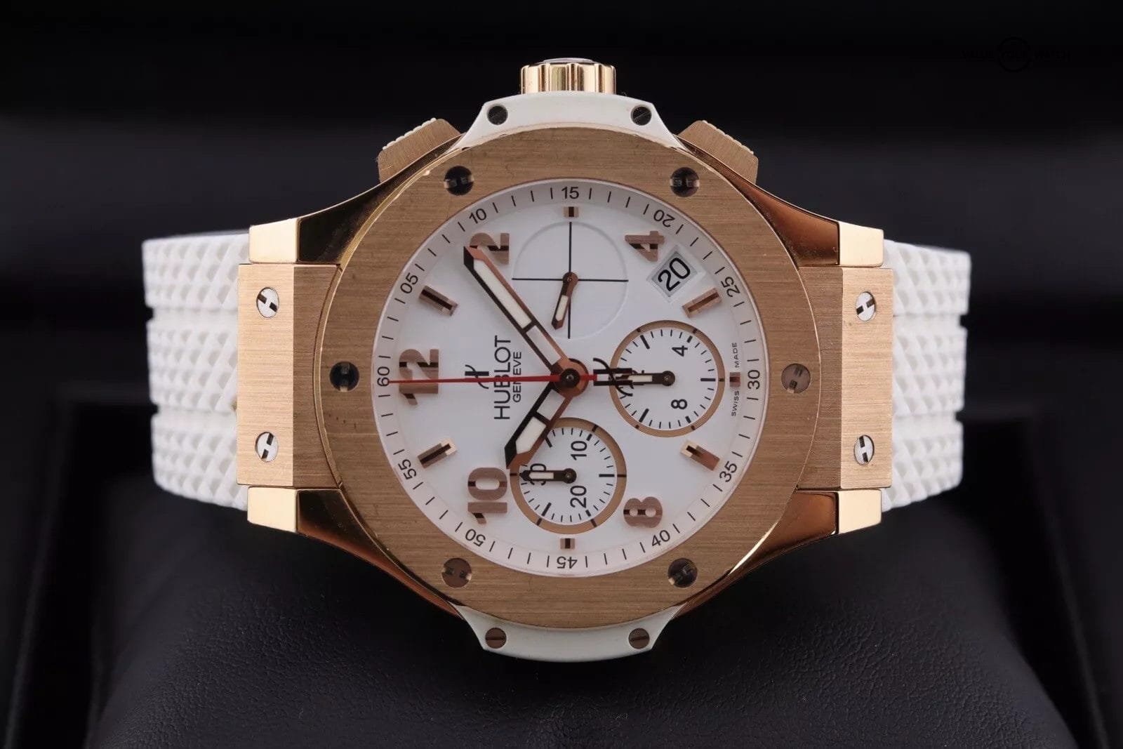 Hublot Big Bang Porto Cervo 41mm White Men's Watch - 341.PE.230.RW.094 - Image 6