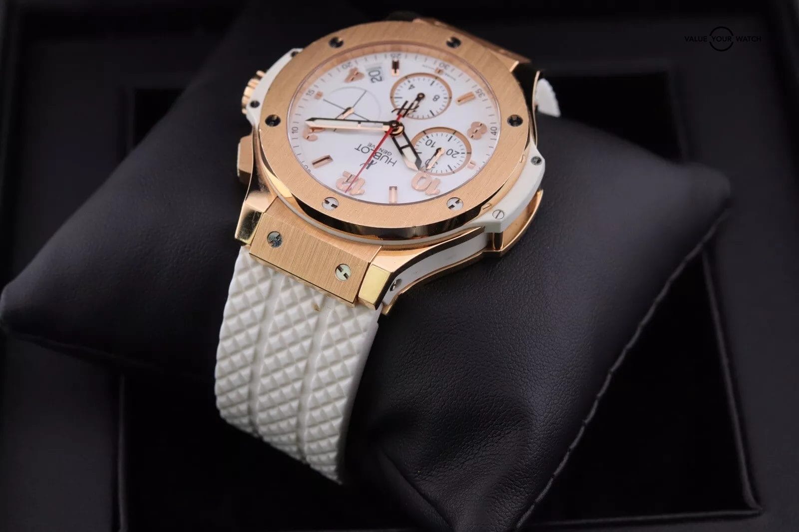 Hublot Big Bang Porto Cervo 41mm White Men's Watch - 341.PE.230.RW.094 - Image 11