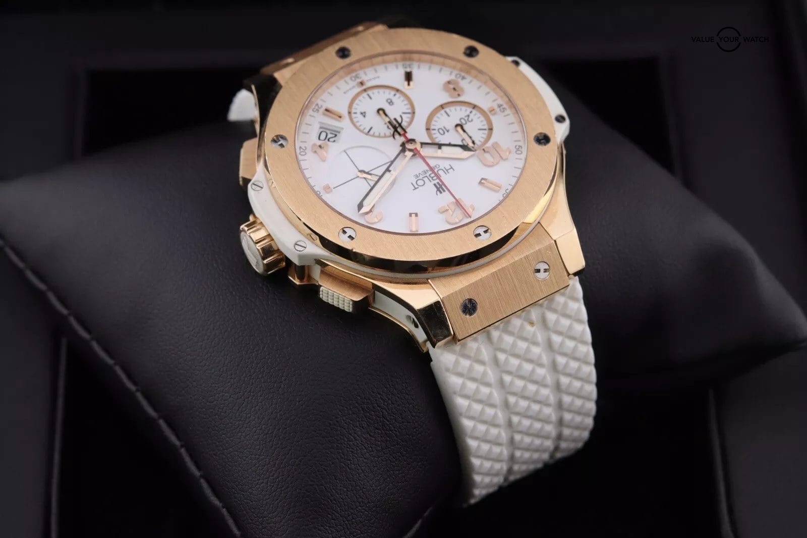 Hublot Big Bang Porto Cervo 41mm White Men's Watch - 341.PE.230.RW.094 - Image 12