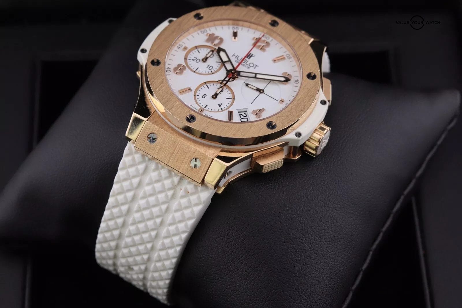 Hublot Big Bang Porto Cervo 41mm White Men's Watch - 341.PE.230.RW.094 - Image 13