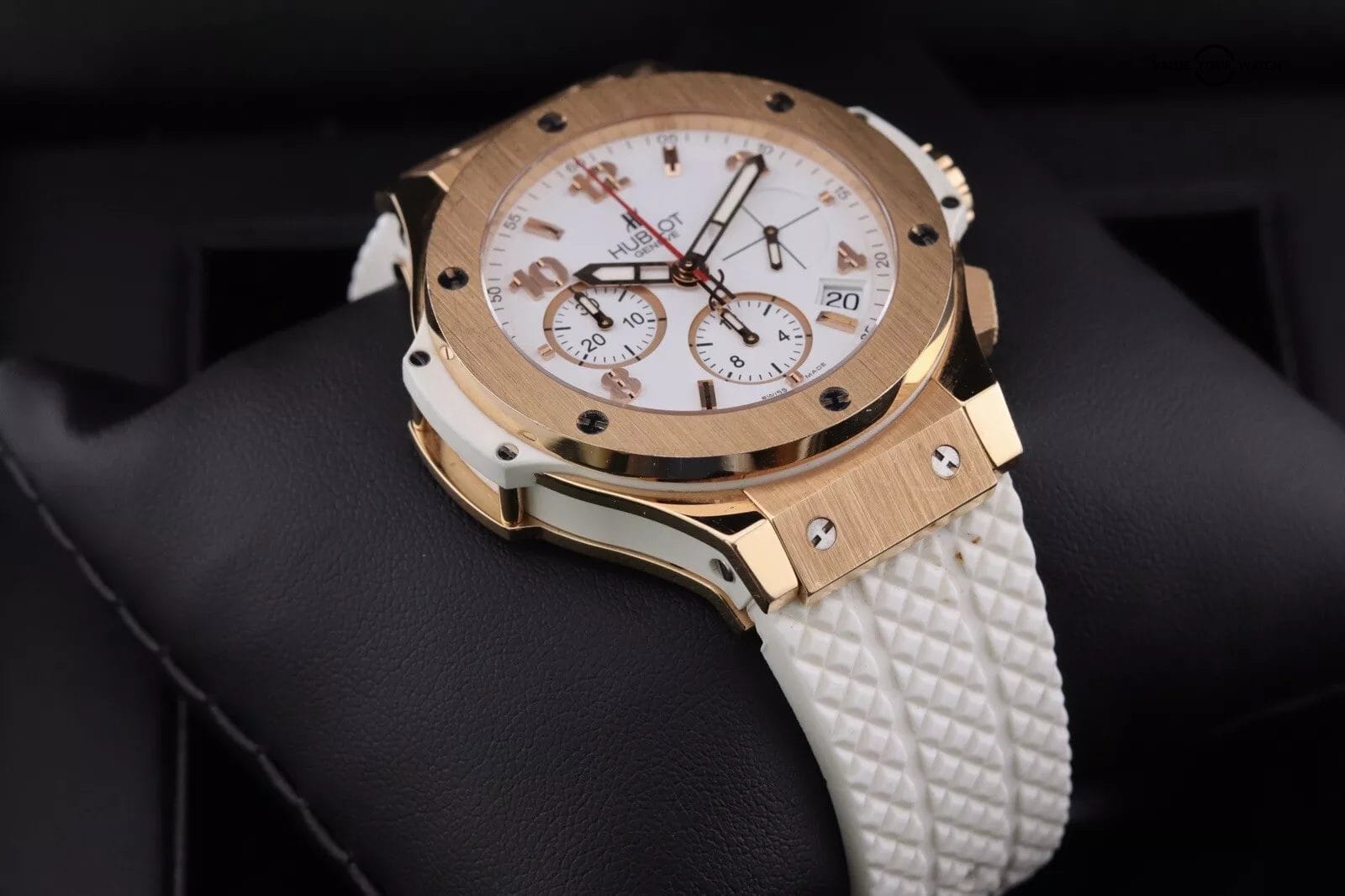 Hublot Big Bang Porto Cervo 41mm White Men's Watch - 341.PE.230.RW.094 - Image 14