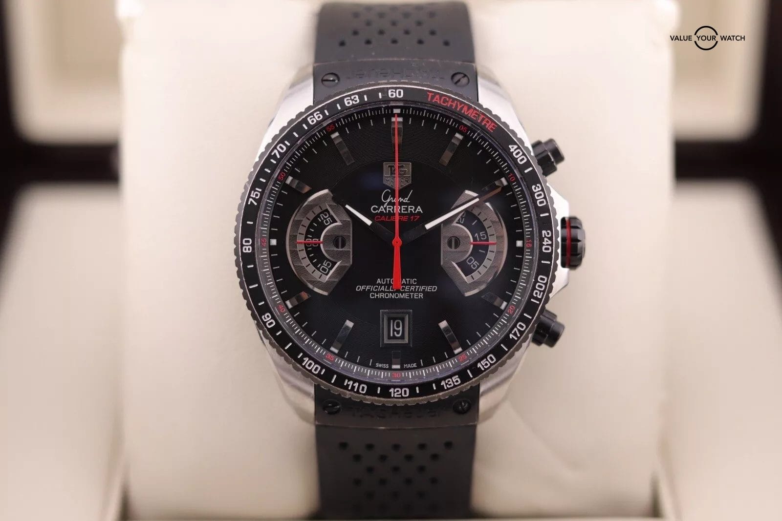 TAG Heuer Grand Carrera Chronograph Calibre 17 RS | CAV511C | 2017