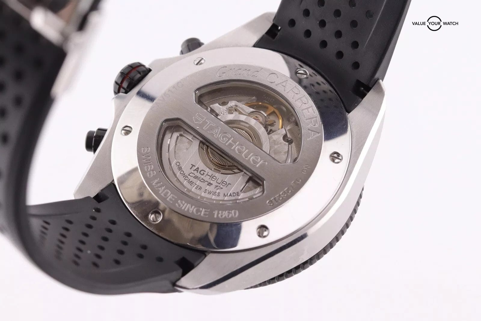 TAG Heuer Grand Carrera Chronograph Calibre 17 RS | CAV511C | 2017 Complete Set - Image 9