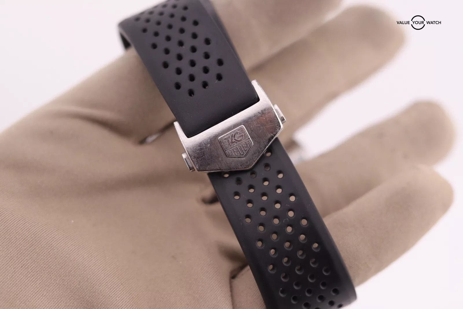 TAG Heuer Grand Carrera Chronograph Calibre 17 RS | CAV511C | 2017 Complete Set - Image 12