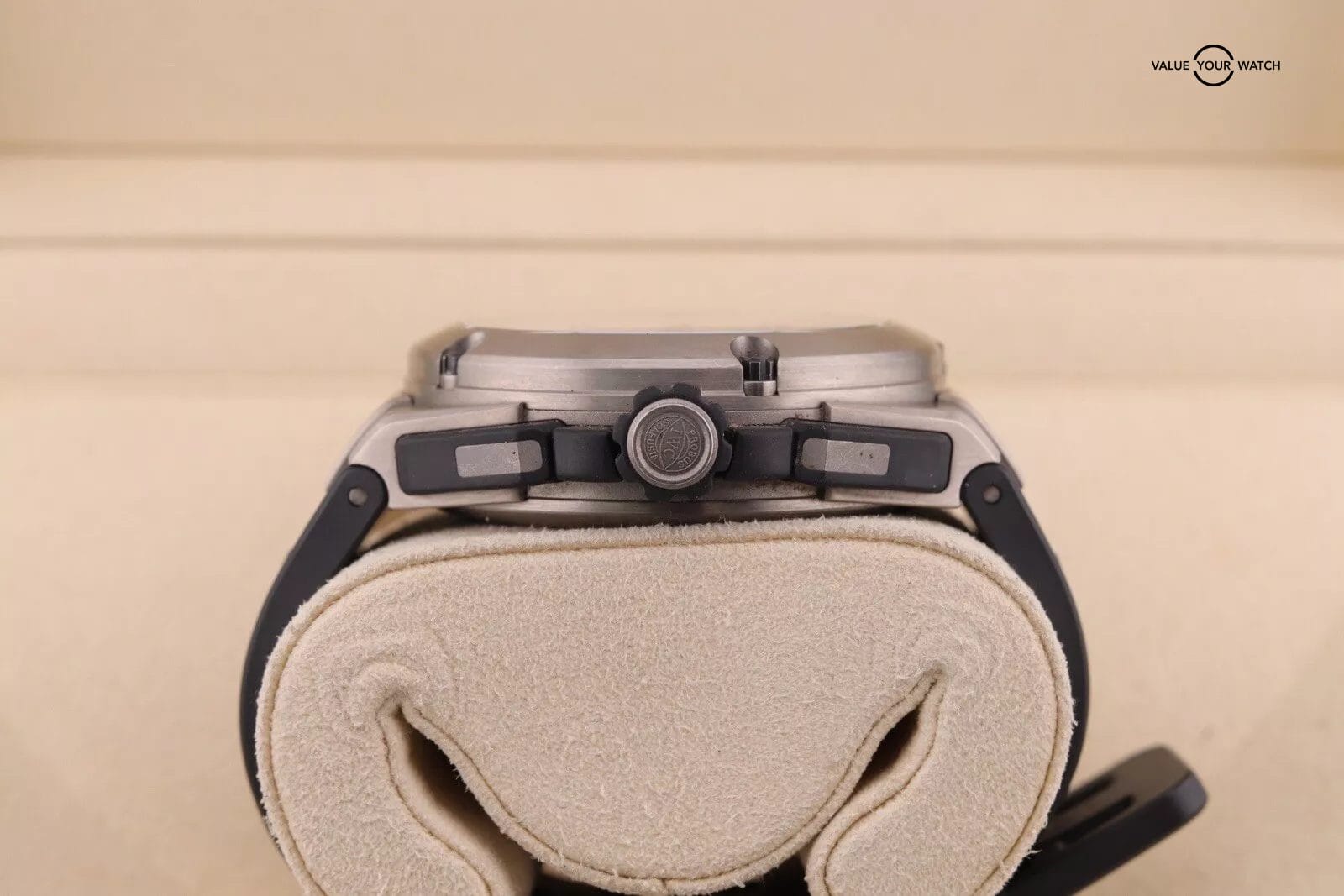 IWC Ingenieur Silver Men's Baton Indexes Dial Watch - IW386501 - Image 11