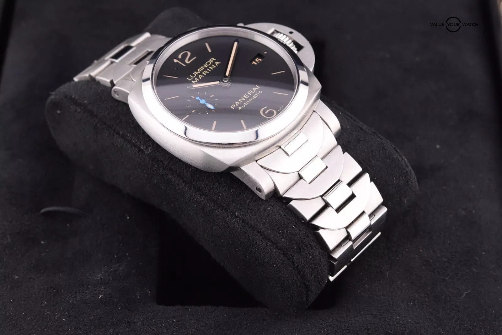 Panerai Luminor Marina 1950 3 Days 42mm Acciaio PAM00722 Automatic Complete - Image 4