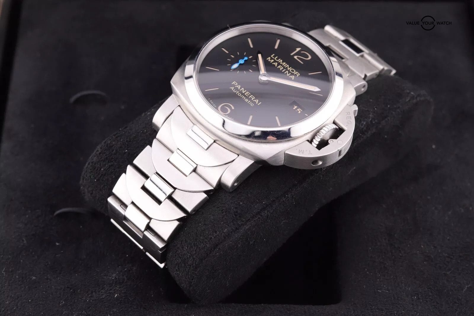 Panerai Luminor Marina 1950 3 Days 42mm Acciaio PAM00722 Automatic Complete - Image 5