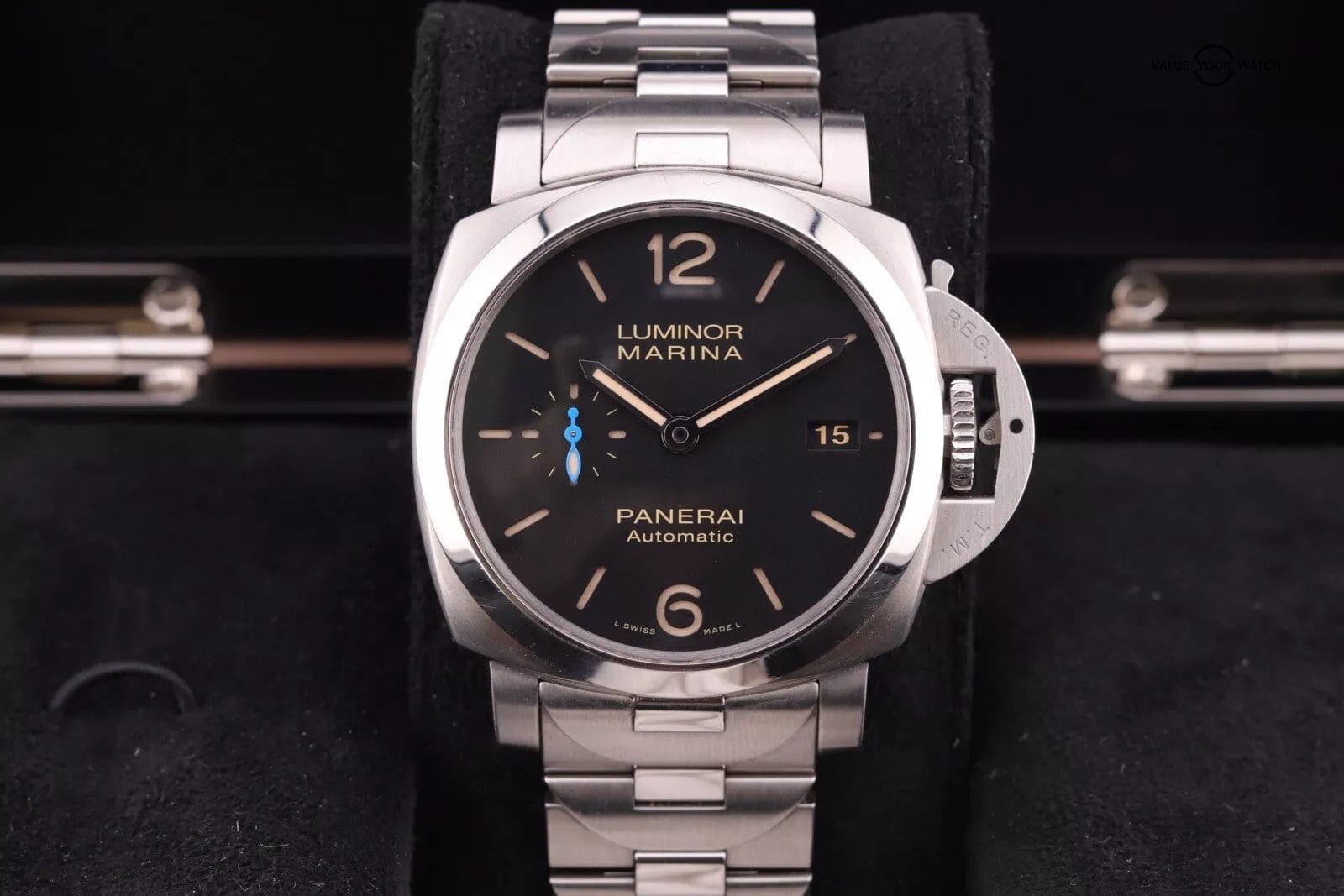 Panerai Luminor Marina 1950 3 Days 42mm Acciaio PAM00722 Automatic Complete - Image 6