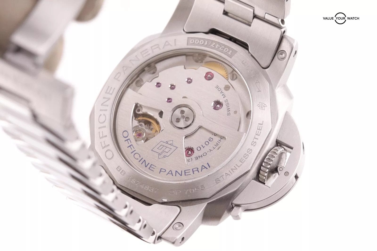 Panerai Luminor Marina 1950 3 Days 42mm Acciaio PAM00722 Automatic Complete - Image 7