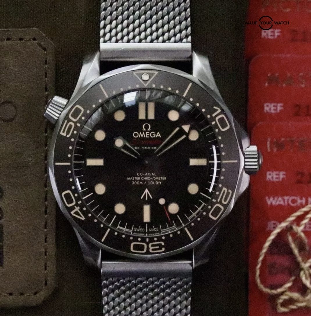 2023 Omega Seamaster Titanium 007 No Time To Die 210.90.42.20