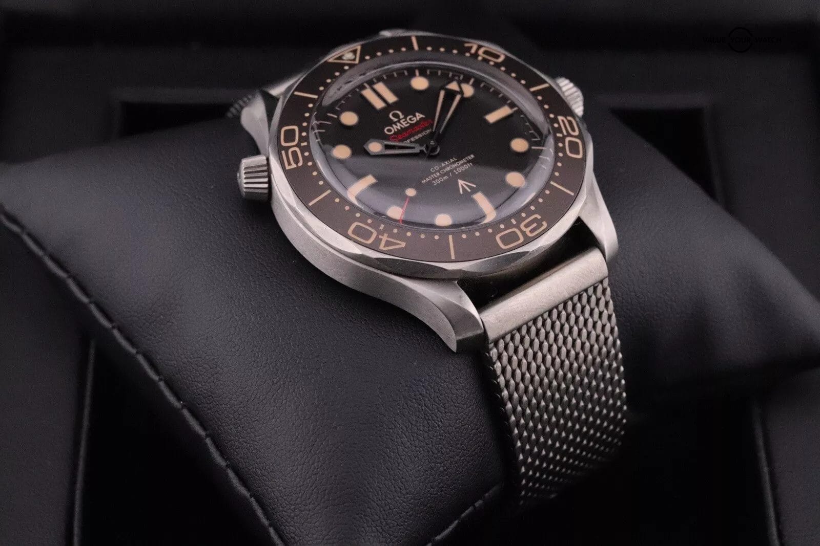 2023 Omega Seamaster Titanium 007 No Time To Die 210.90.42.20.01.001 - Image 5