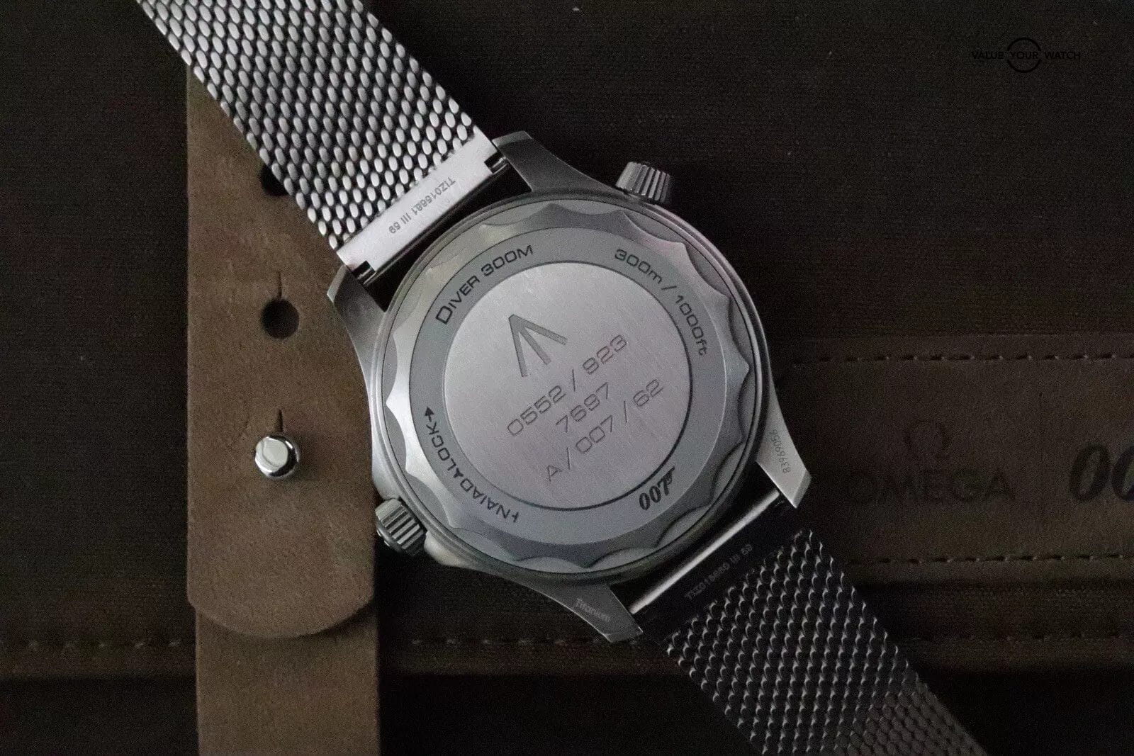 2023 Omega Seamaster Titanium 007 No Time To Die 210.90.42.20.01.001 - Image 6