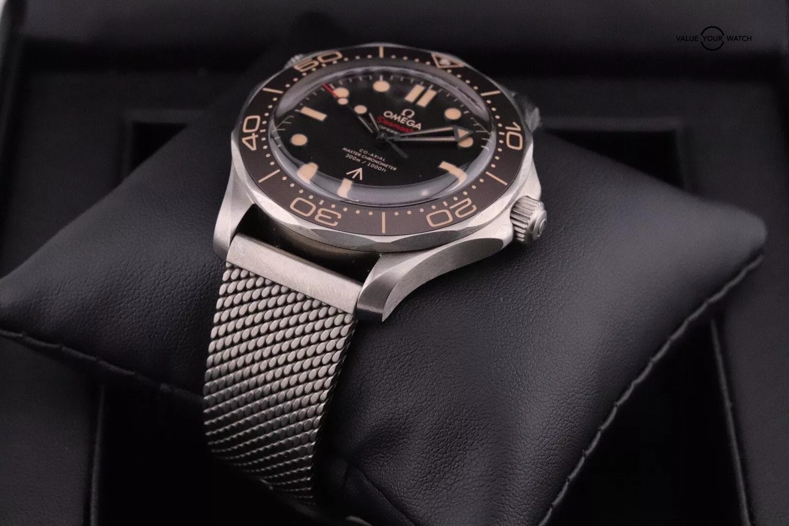 2023 Omega Seamaster Titanium 007 No Time To Die 210.90.42.20.01.001 - Image 7