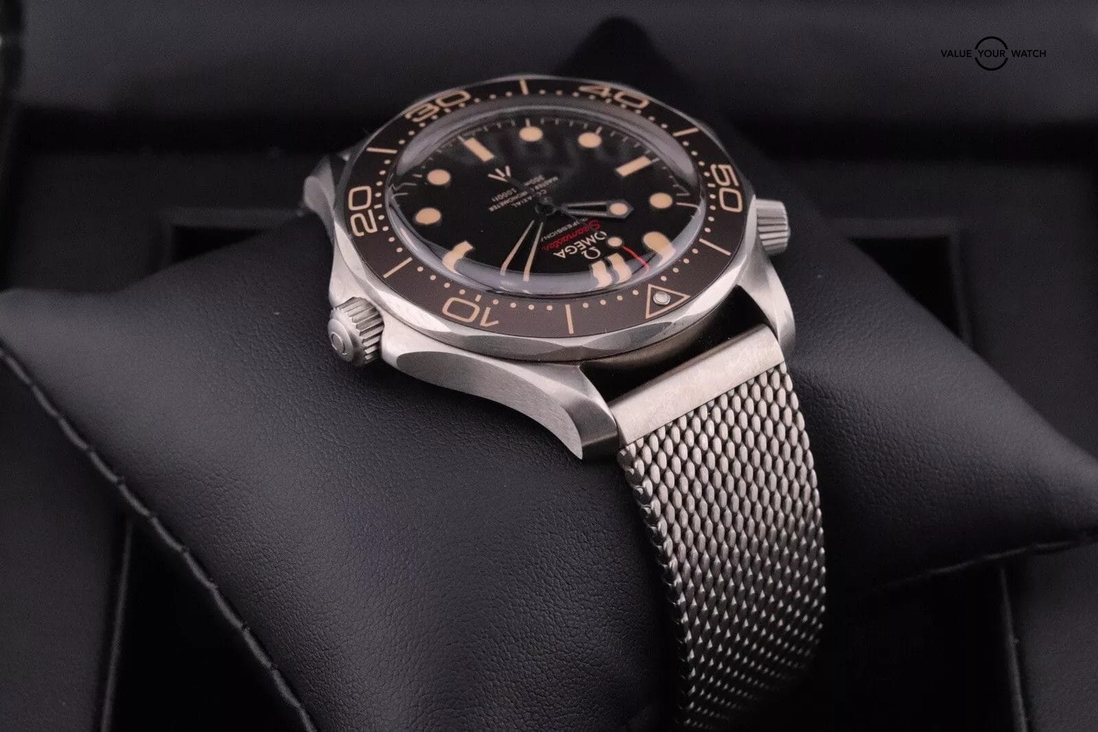 2023 Omega Seamaster Titanium 007 No Time To Die 210.90.42.20