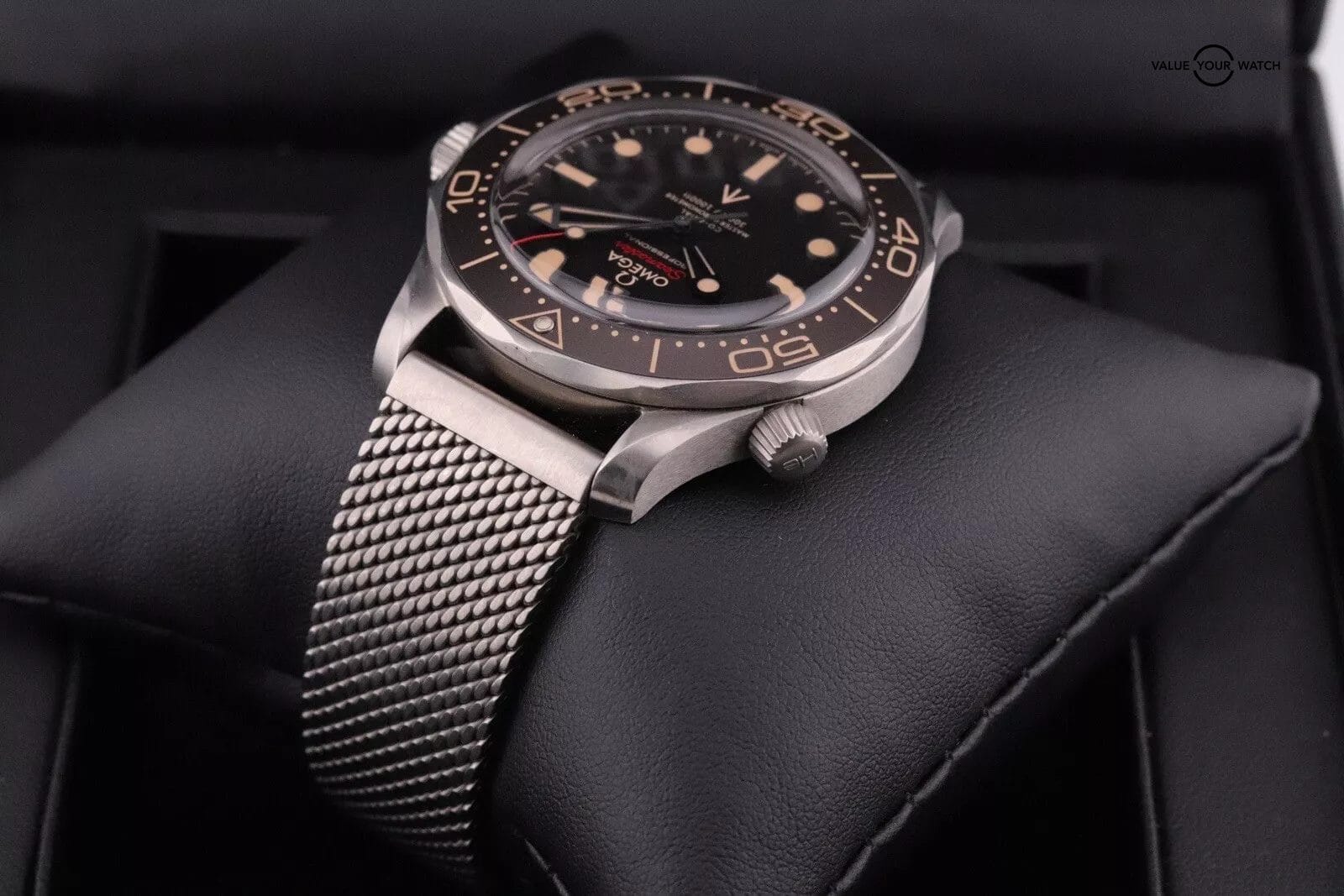 2023 Omega Seamaster Titanium 007 No Time To Die 210.90.42.20.01.001 - Image 9