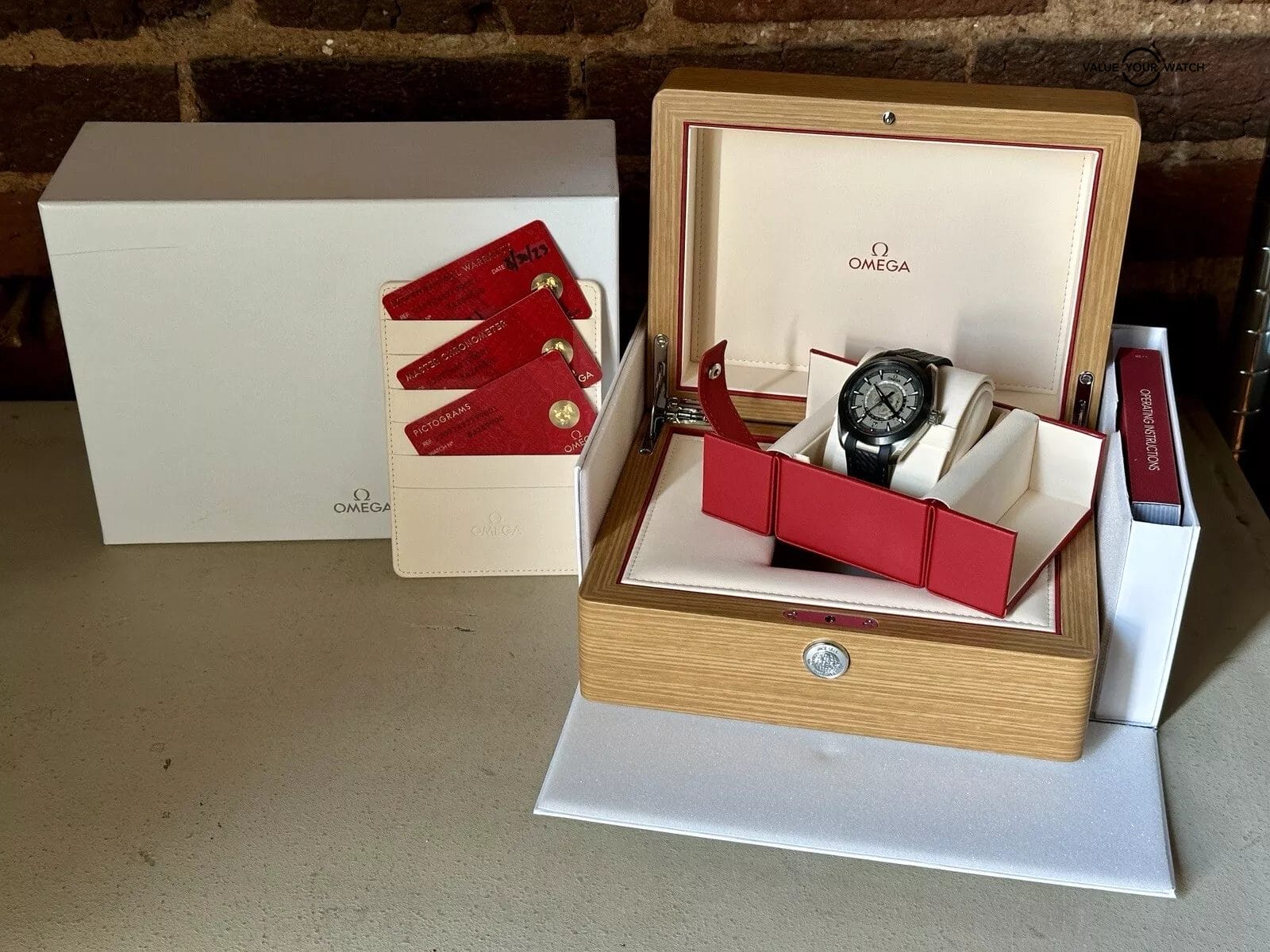 OMEGA Seamaster Aqua Terra World Timer GMT 220.92.43.22.99.001 TitaniumxCeramic - Image 4