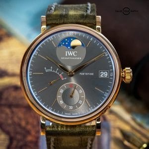 IWC Portofino Moon Phase Rose Gold 45mm Hand-Wound BOX &amp; PAPERS IW516403