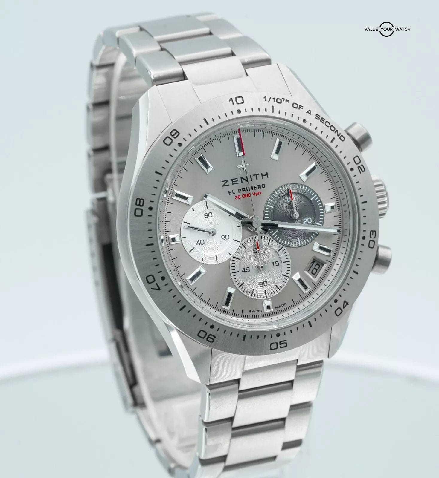 2024 Zenith Chronomaster Sport 41mm Titanium 95.3100.3600/39.M3100 BOXES/PAPERS!