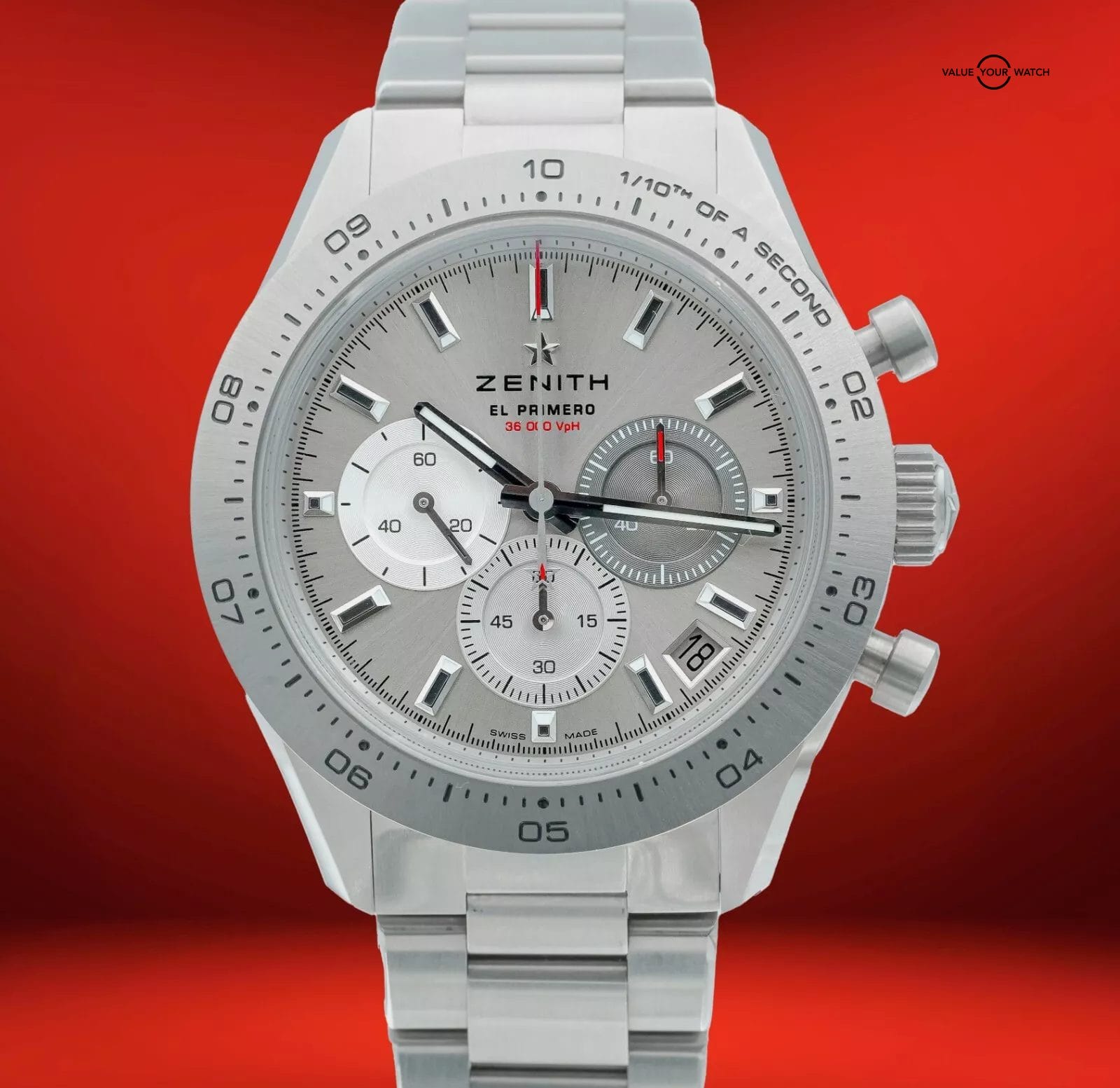 2024 Zenith Chronomaster Sport 41mm Titanium 95.3100.3600/39.M3100 BOXES/PAPERS! - Image 4