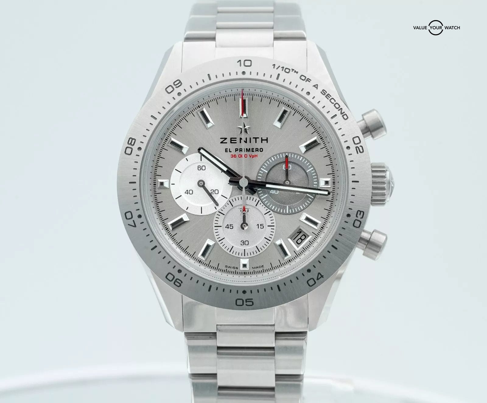 2024 Zenith Chronomaster Sport 41mm Titanium 95.3100.3600/39.M3100 BOXES/PAPERS! - Image 9