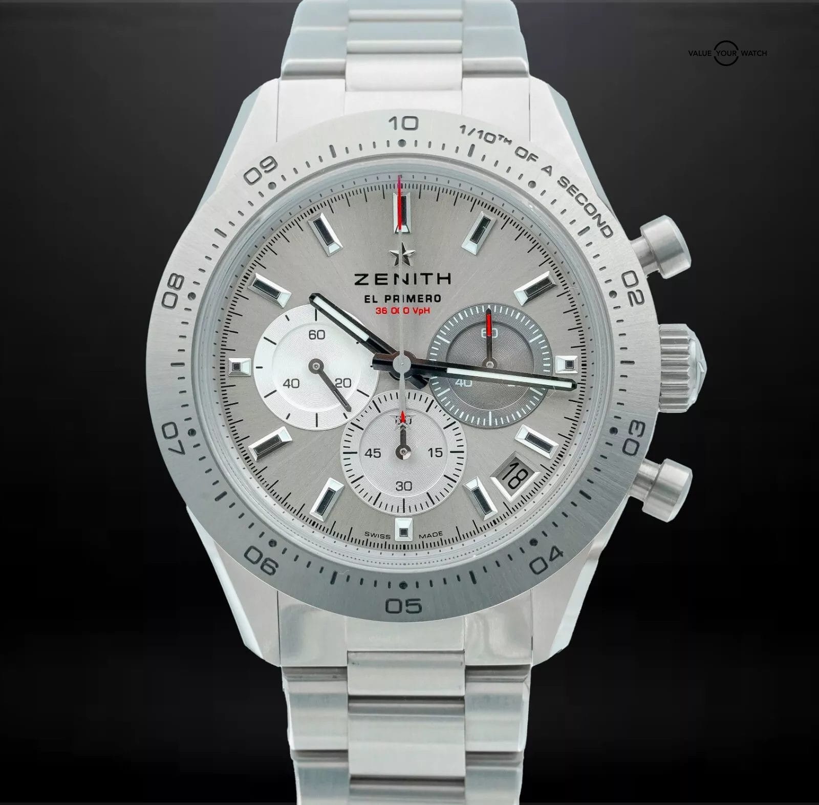 2024 Zenith Chronomaster Sport 41mm Titanium 95.3100.3600/39.M3100 BOXES/PAPERS! - Image 10