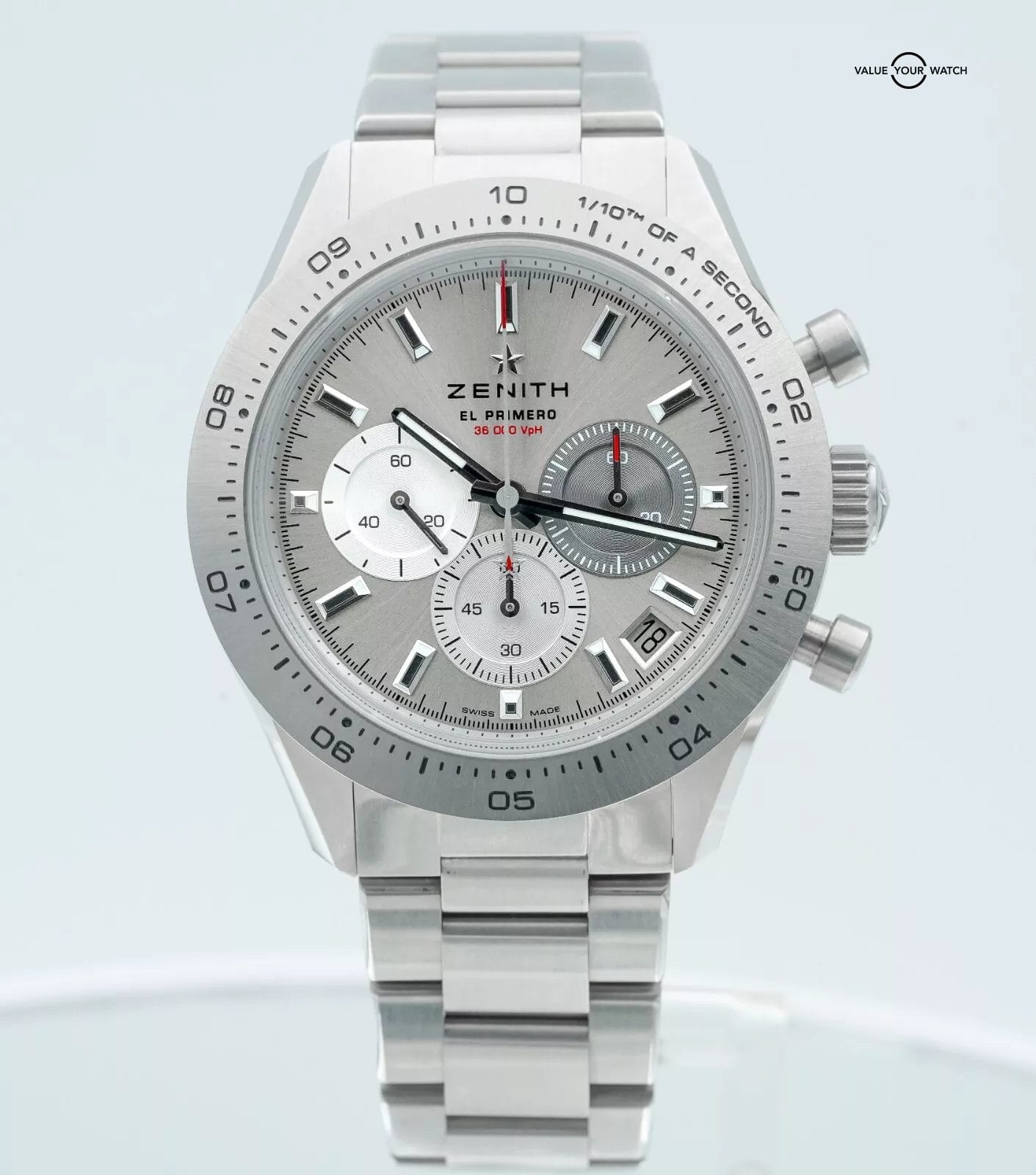 2024 Zenith Chronomaster Sport 41mm Titanium 95.3100.3600/39.M3100 BOXES/PAPERS! - Image 12