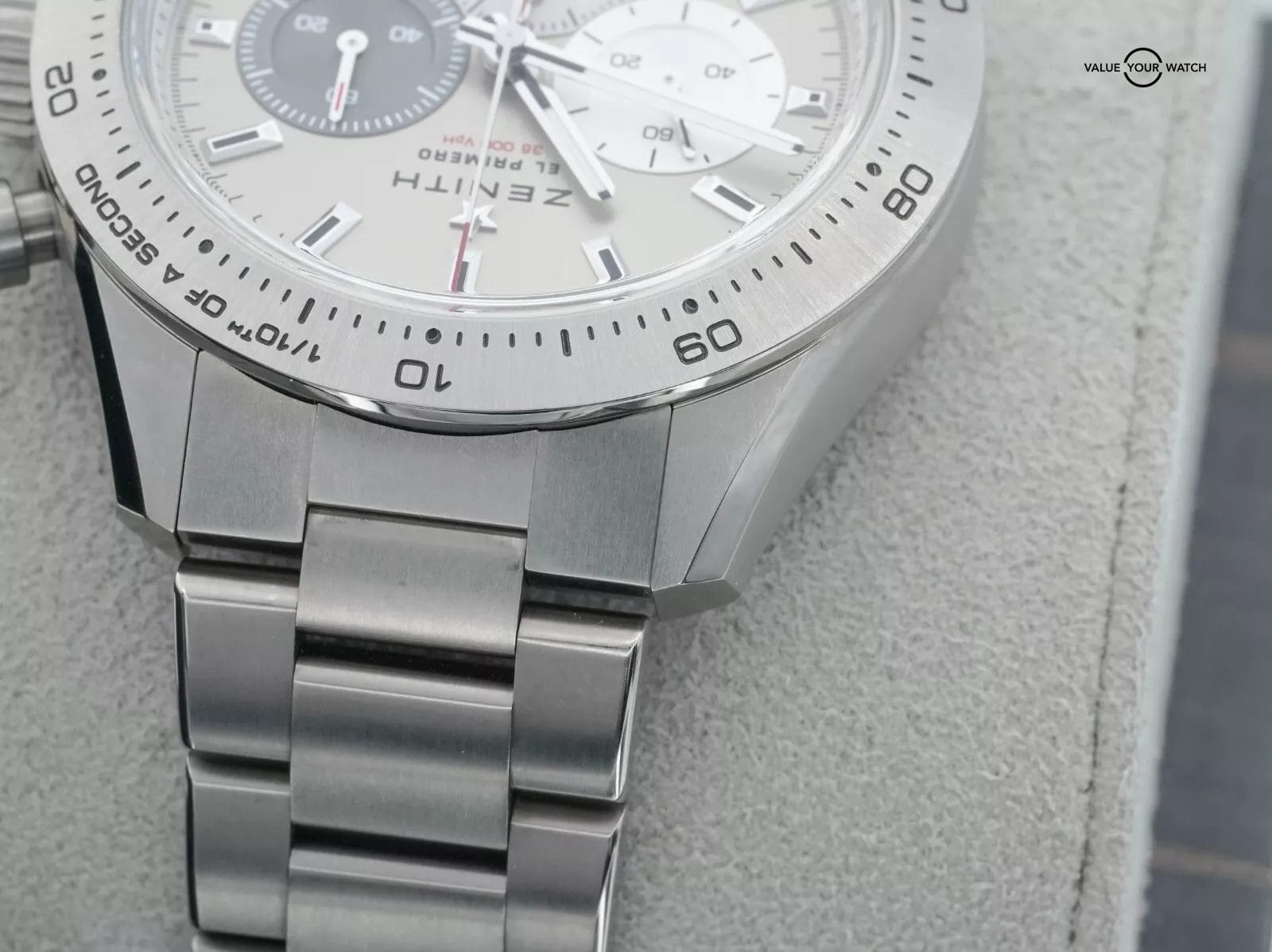 2024 Zenith Chronomaster Sport 41mm Titanium 95.3100.3600/39.M3100 BOXES/PAPERS! - Image 13