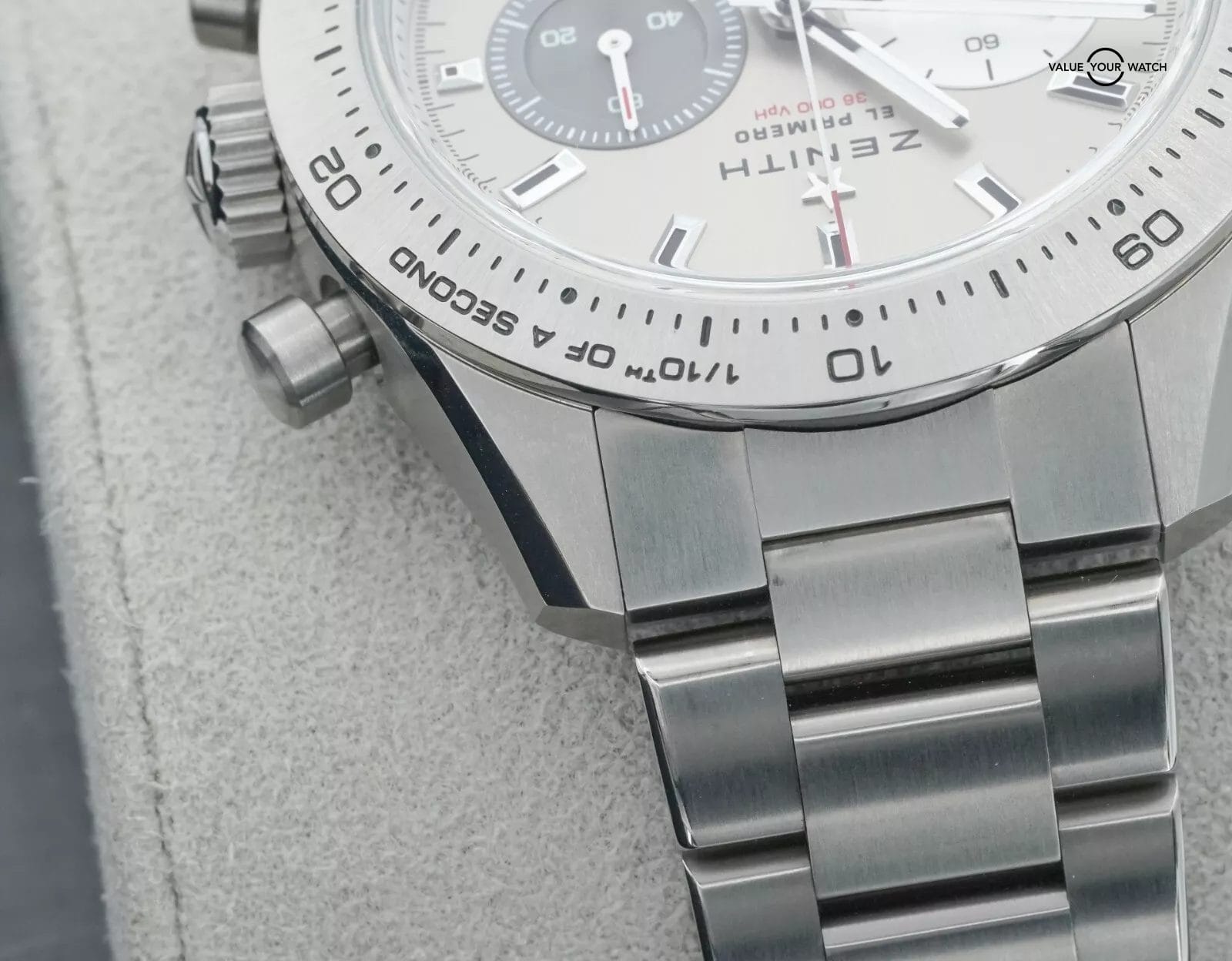 2024 Zenith Chronomaster Sport 41mm Titanium 95.3100.3600/39.M3100 BOXES/PAPERS! - Image 14