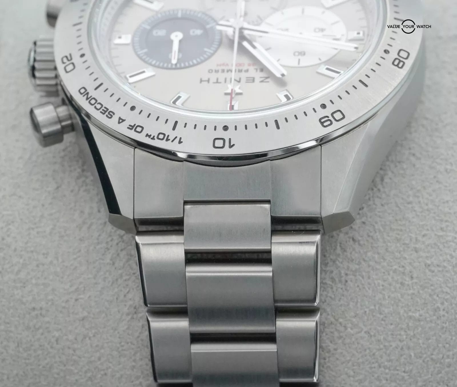 2024 Zenith Chronomaster Sport 41mm Titanium 95.3100.3600/39.M3100 BOXES/PAPERS! - Image 15