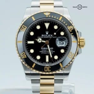 Rolex Submariner Date 41mm Black Dial 126613LN 18K Yellow Gold and SS