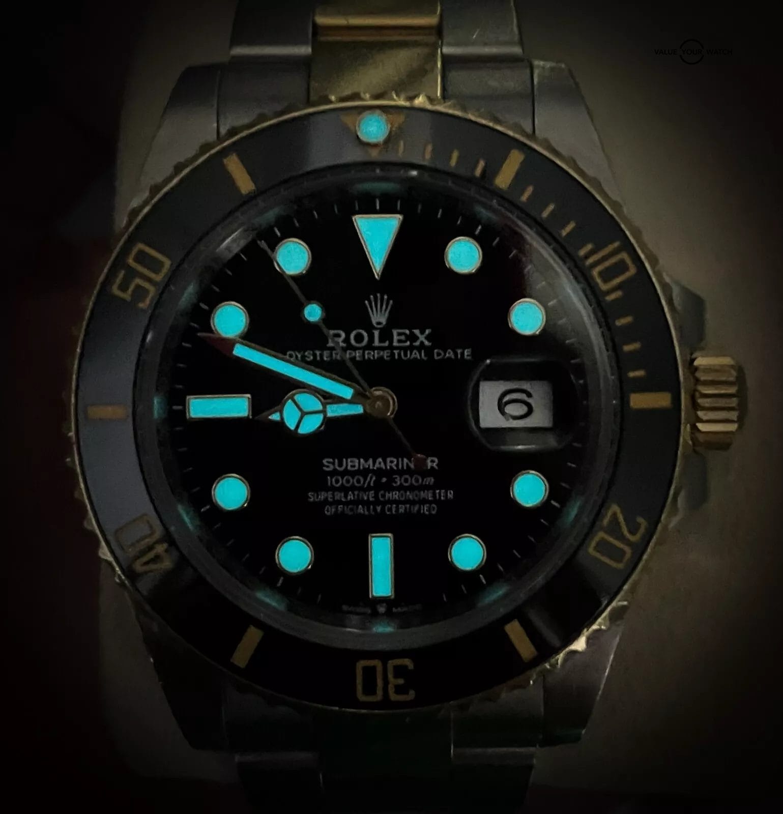 Rolex Submariner Date 41mm Black Dial 126613LN 18K Yellow Gold and SS - Image 2