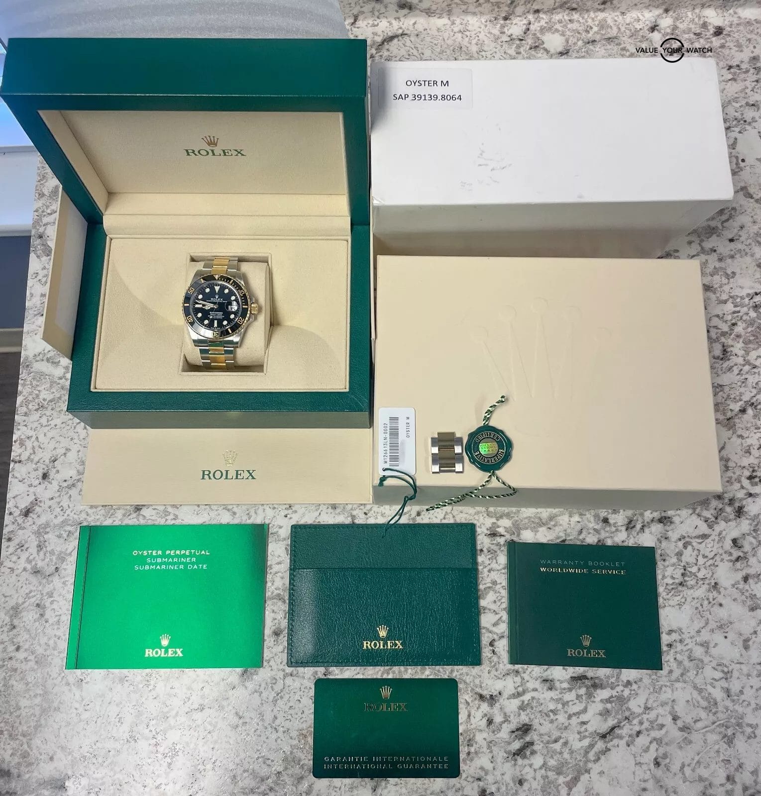 Rolex Submariner Date 41mm Black Dial 126613LN 18K Yellow Gold and SS - Image 4
