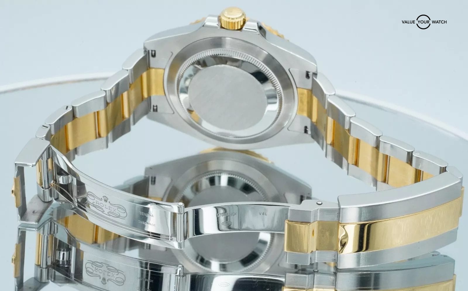 Rolex Submariner Date 41mm Black Dial 126613LN 18K Yellow Gold and SS - Image 5