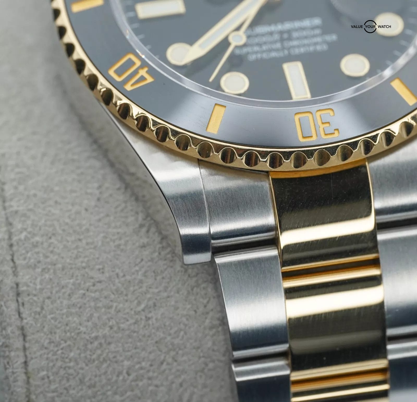 Rolex Submariner Date 41mm Black Dial 126613LN 18K Yellow Gold and SS - Image 8