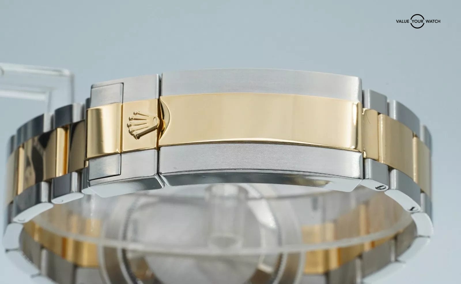 Rolex Submariner Date 41mm Black Dial 126613LN 18K Yellow Gold and SS - Image 12