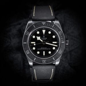Tudor Black Bay Ceramic BB58 41mm 79210CNU Complete Set w/ box and 2023 papers