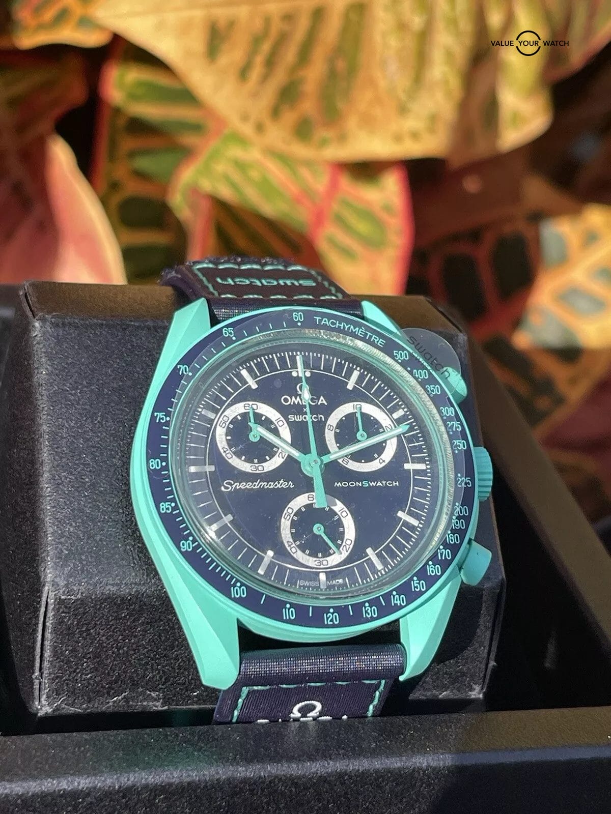 Omega X Swatch Speedmaster Mission On Earth Polar Lights Omega X Swatch Speedmaster Mission On Earth Polar Lights