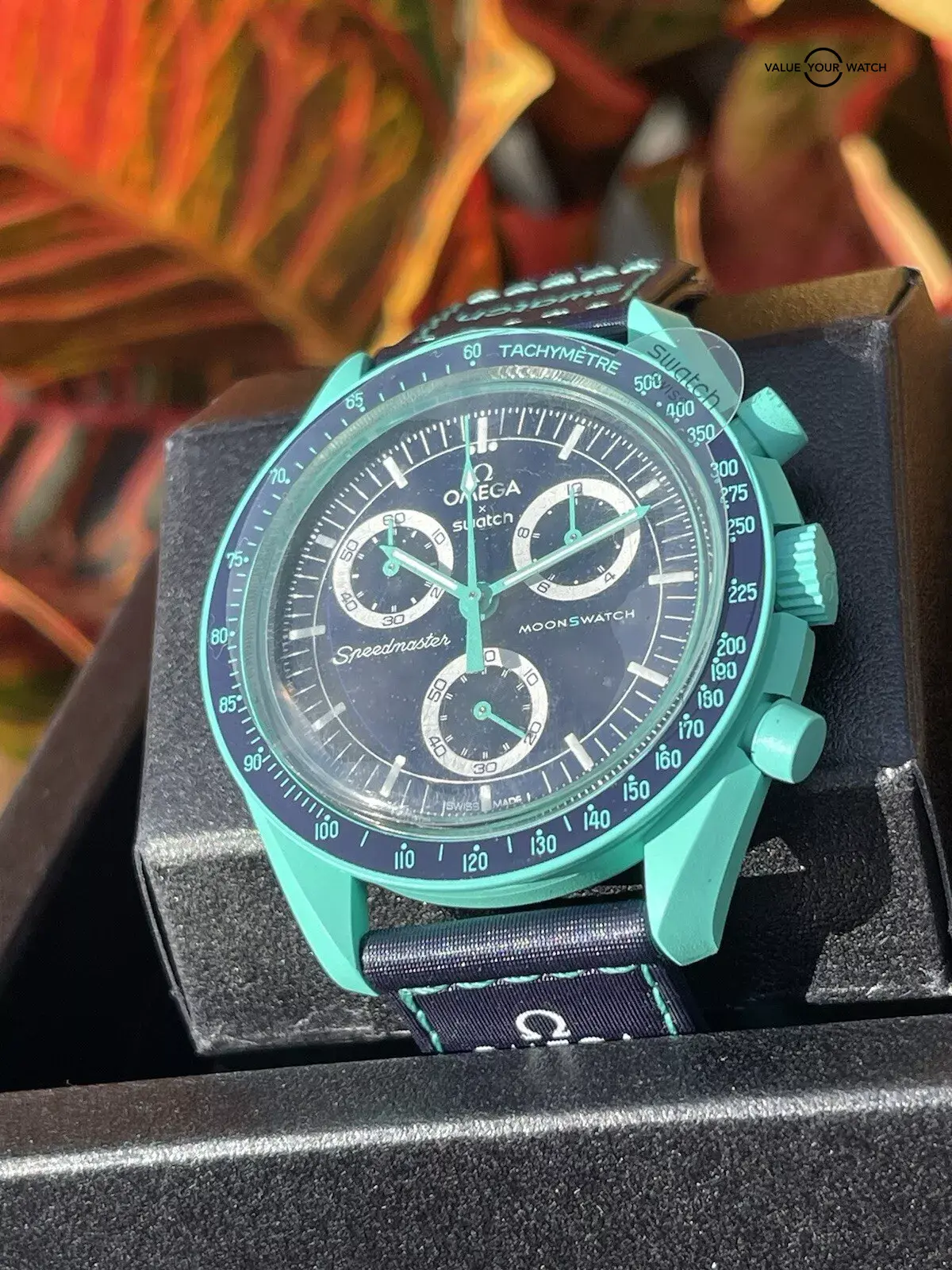 Omega X Swatch Speedmaster Mission On Earth Polar Lights Omega X Swatch Speedmaster Mission On Earth Polar Lights