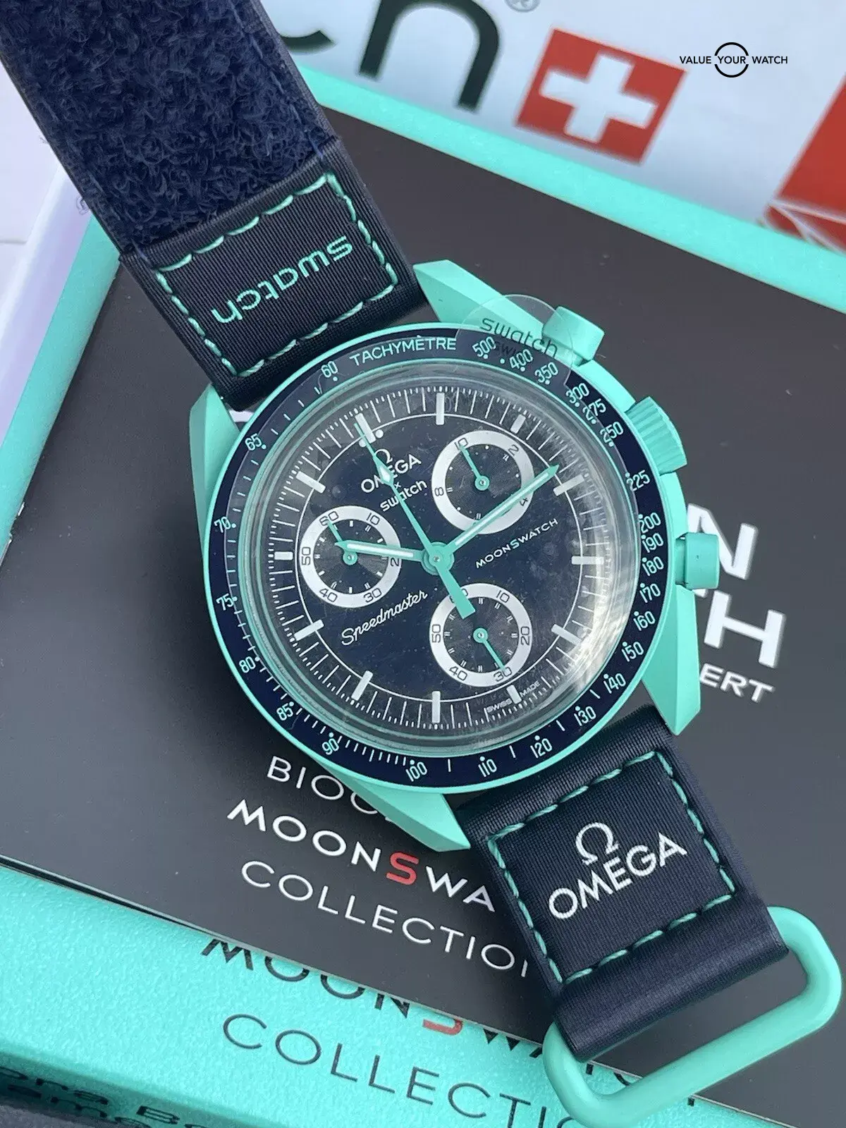 Omega X Swatch Speedmaster Mission On Earth Polar Lights Omega X Swatch Speedmaster Mission On Earth Polar Lights