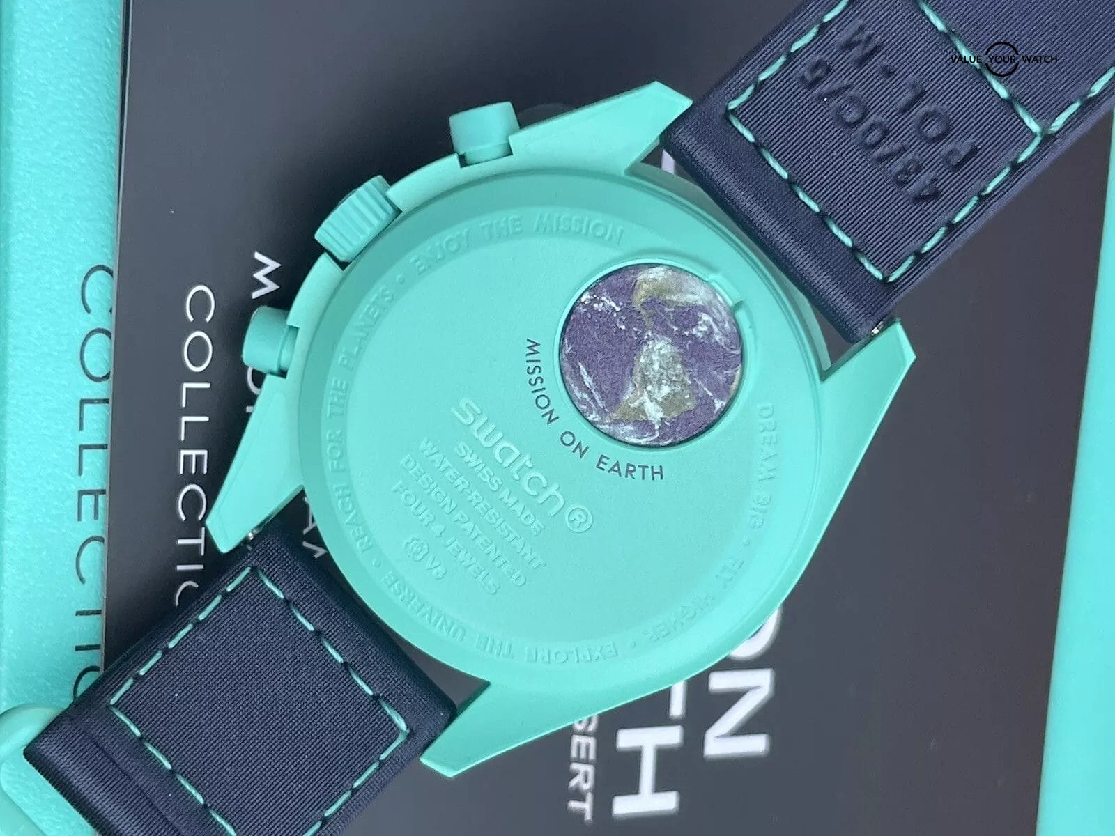 Omega X Swatch Speedmaster Mission On Earth Polar Lights Omega X Swatch Speedmaster Mission On Earth Polar Lights