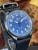 IWC Mark XVIII Laureus Sport Ltd. Ed. Blue Dial Black Ceramic Watch Box & Papers