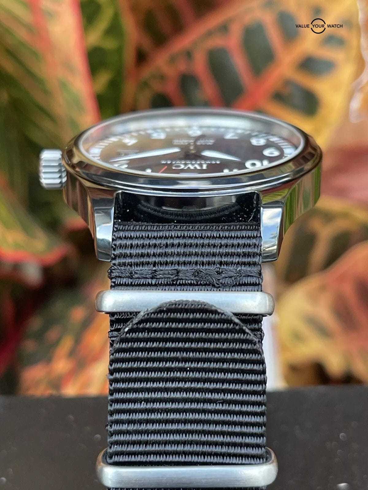 IWC Mark XVIII Laureus Sport Ltd. Ed. Blue Dial Black Ceramic Watch Box & Papers - Image 11