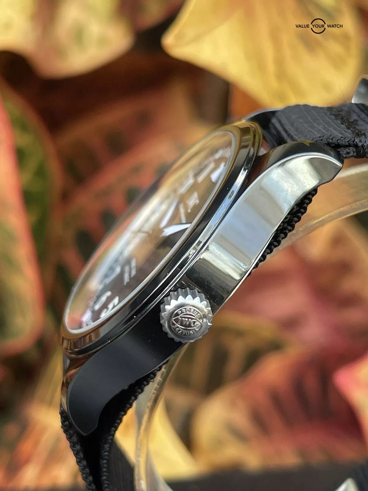 IWC Mark XVIII Laureus Sport Ltd. Ed. Blue Dial Black Ceramic Watch Box & Papers - Image 13