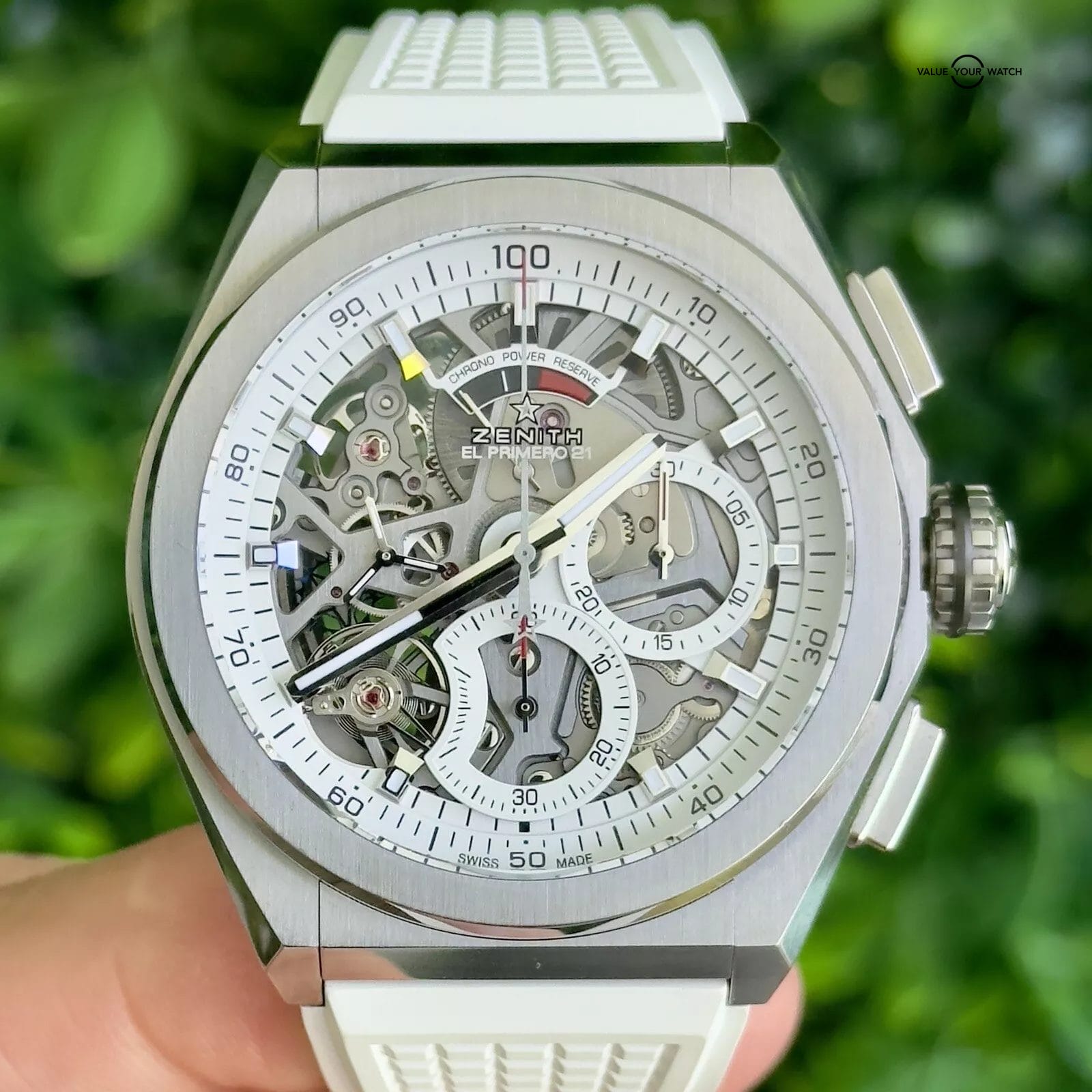 ZENITH Defy El Primero 21 JAPAN-LIMITED 95.9003.9004/78.R783 Automatic - Image 2