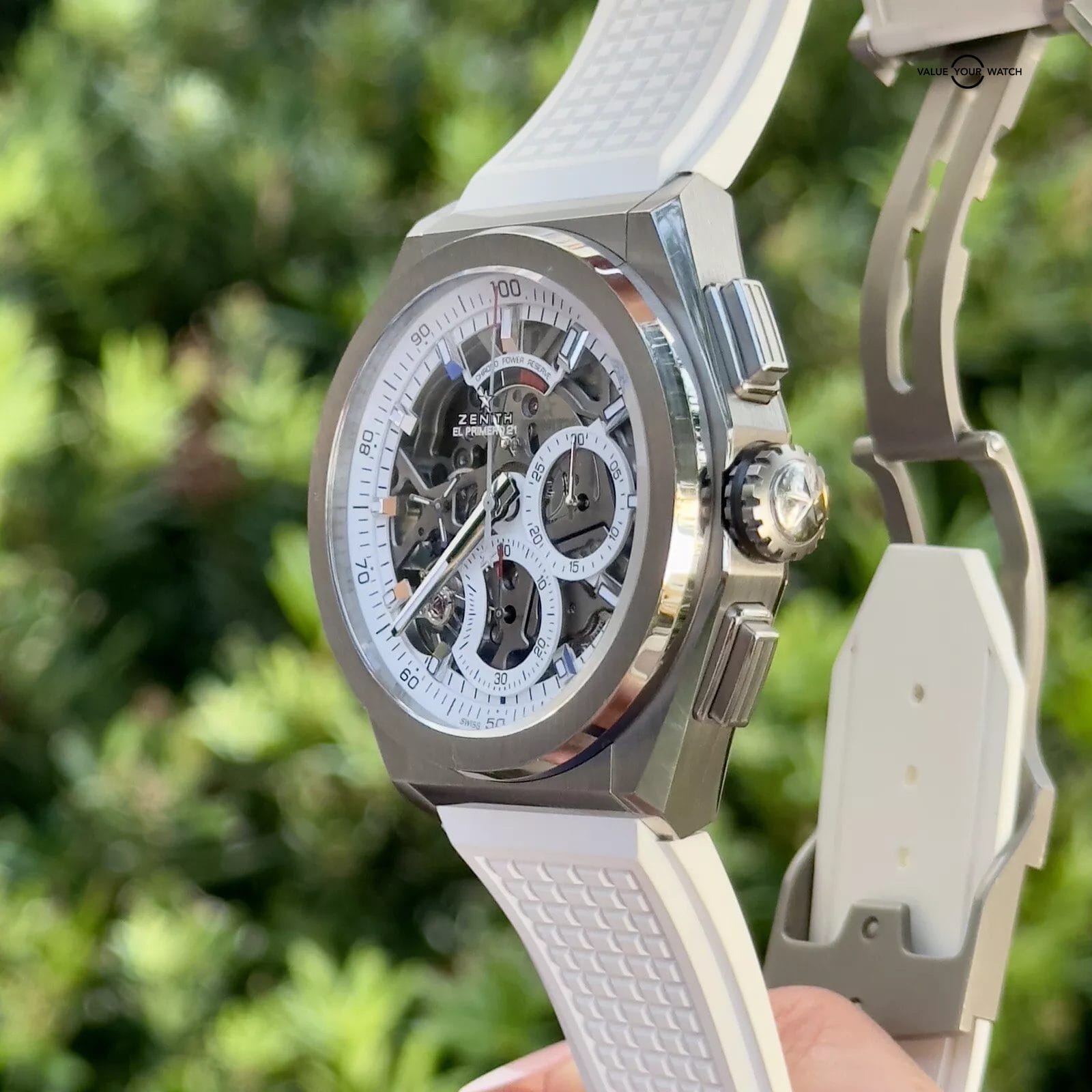 ZENITH Defy El Primero 21 JAPAN-LIMITED 95.9003.9004/78.R783 Automatic - Image 6