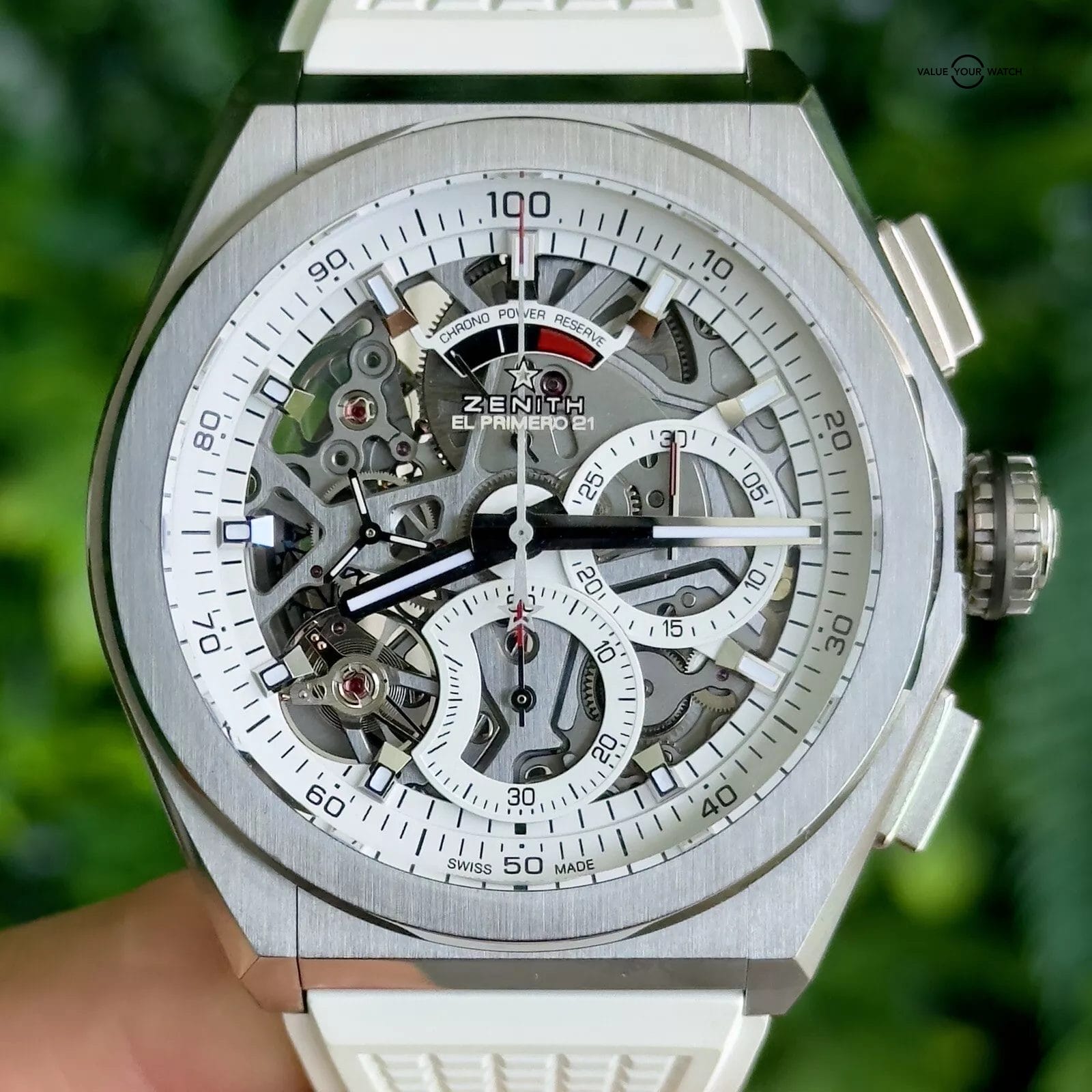 ZENITH Defy El Primero 21 JAPAN-LIMITED 95.9003.9004/78.R783 Automatic - Image 7