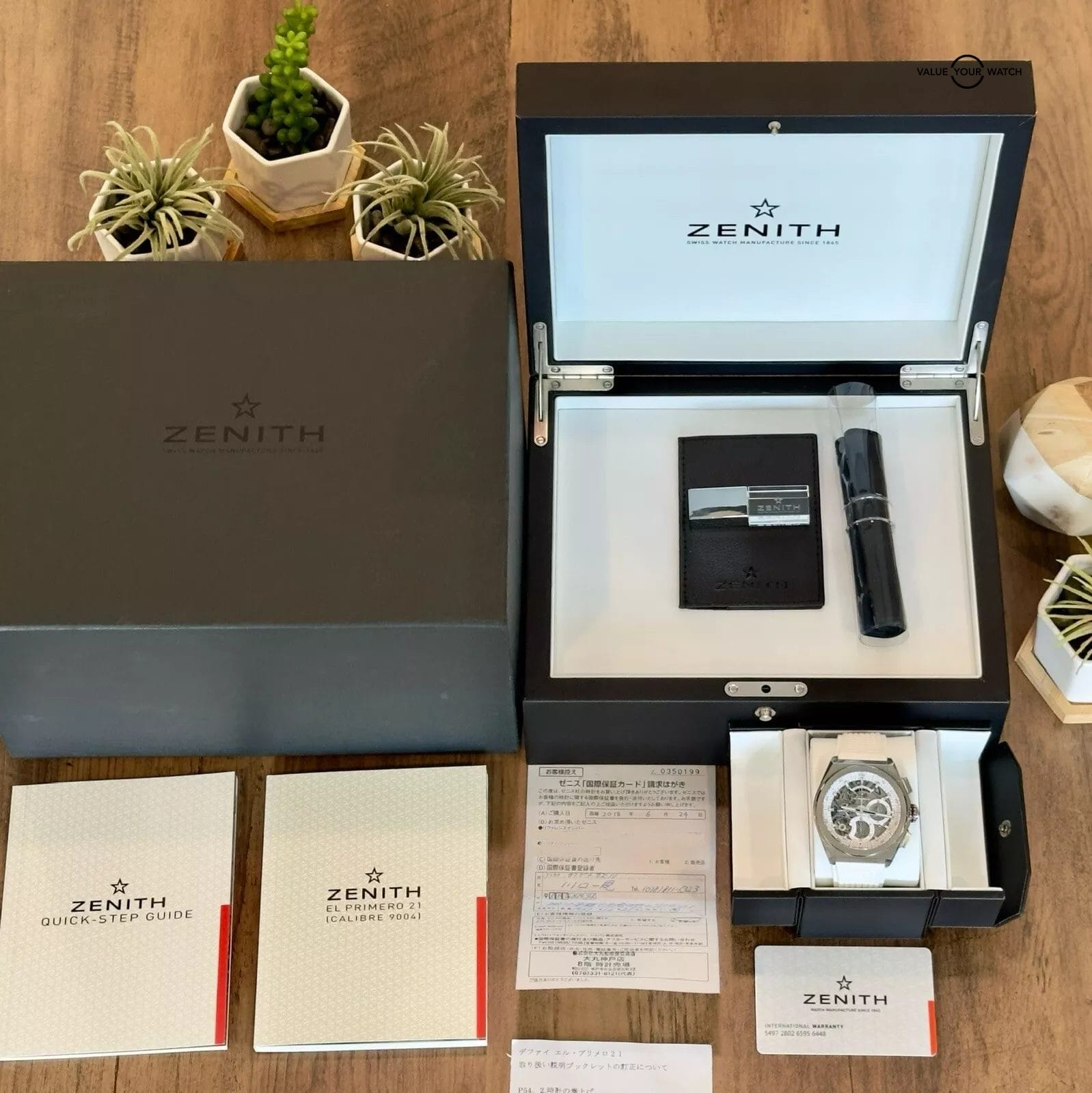 ZENITH Defy El Primero 21 JAPAN-LIMITED 95.9003.9004/78.R783