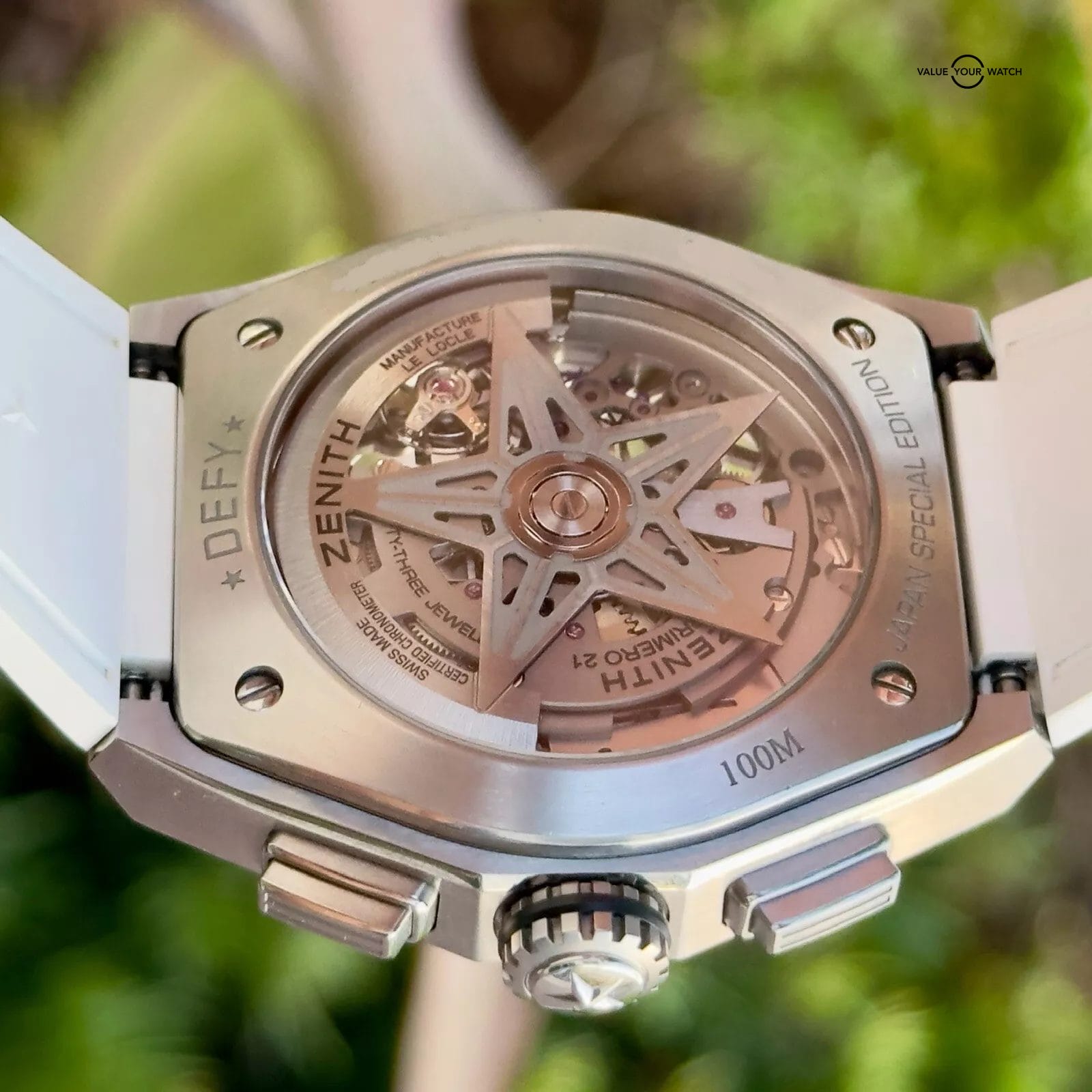 ZENITH Defy El Primero 21 JAPAN-LIMITED 95.9003.9004/78.R783 Automatic - Image 9