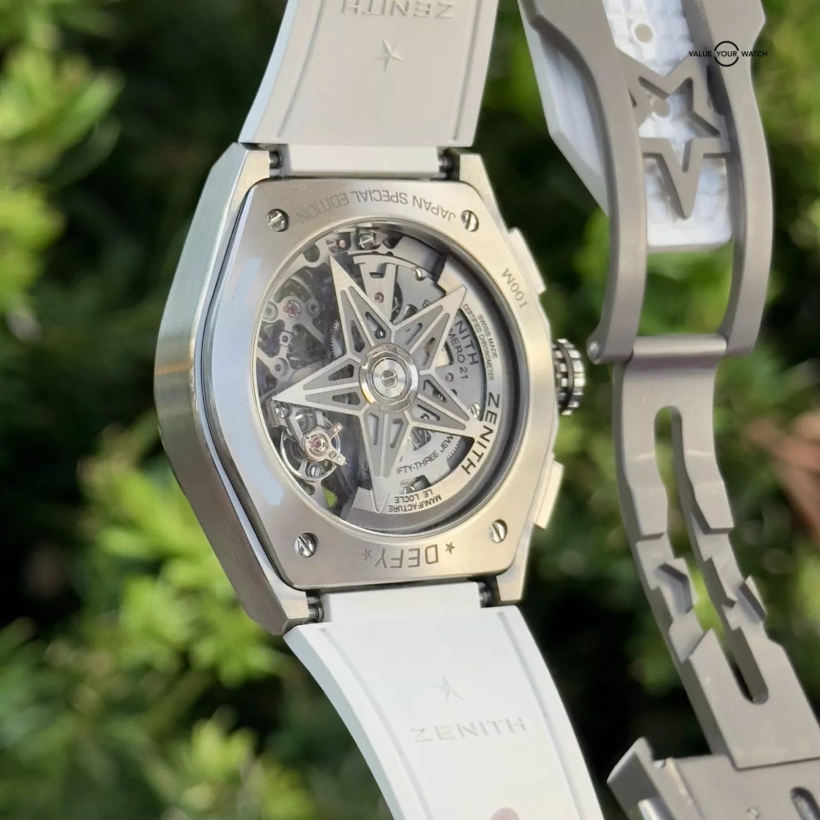 ZENITH Defy El Primero 21 JAPAN-LIMITED 95.9003.9004/78.R783 Automatic - Image 10