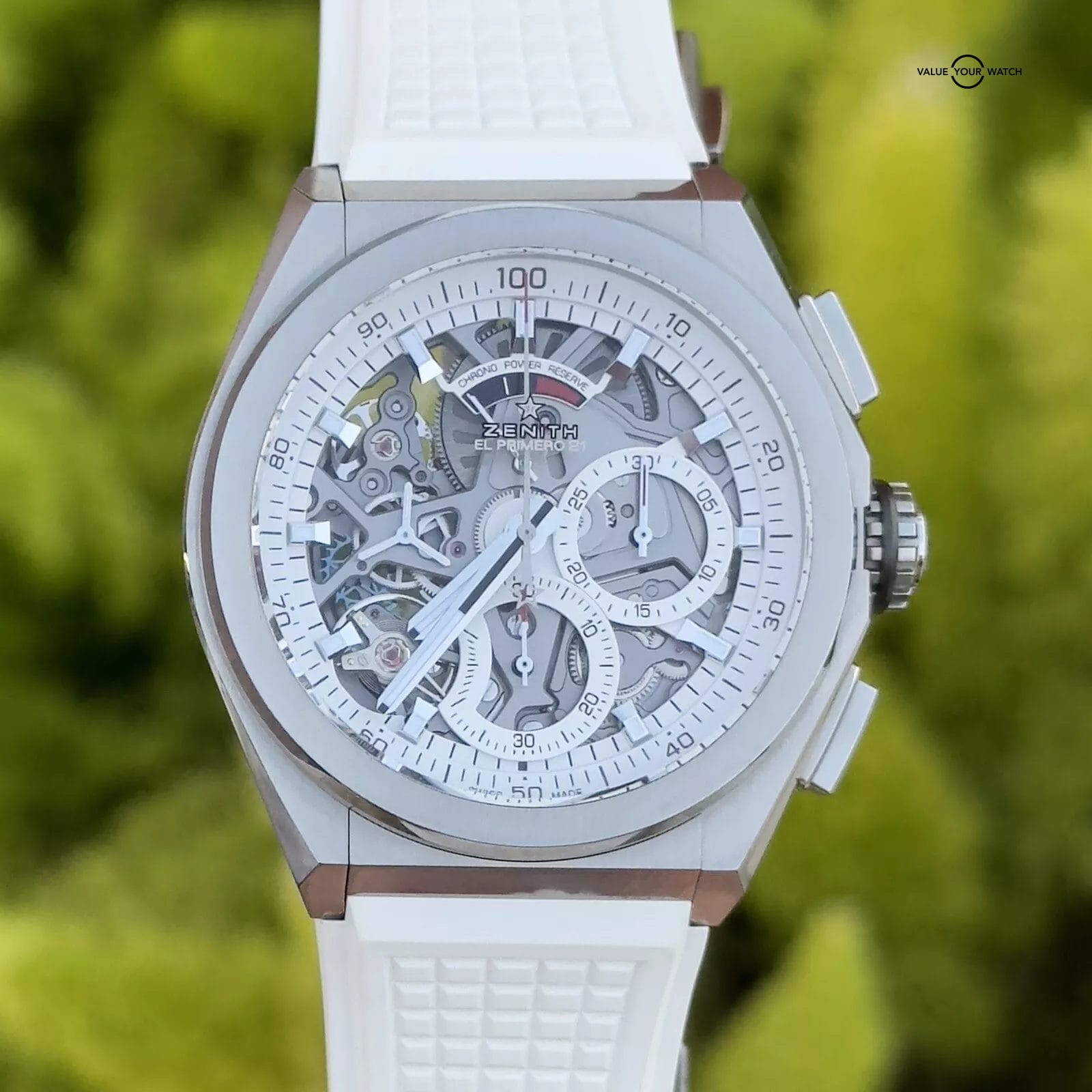 ZENITH Defy El Primero 21 JAPAN-LIMITED 95.9003.9004/78.R783